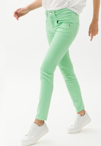 BRAX Slim fit Jeans 'Ana' in Green