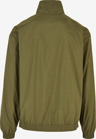Urban Classics Prehodna jakna | zelena barva