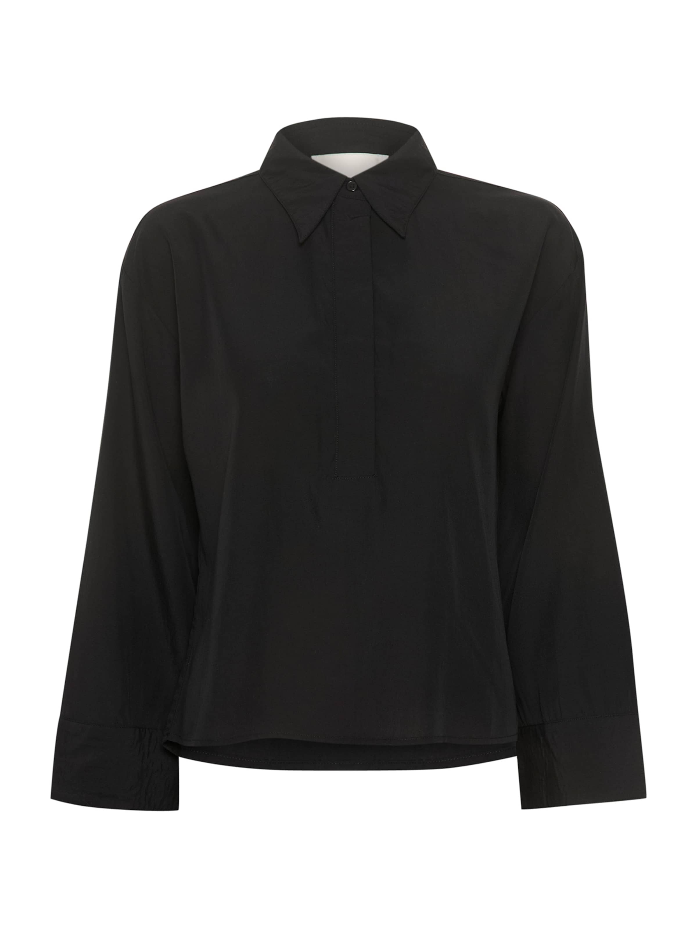 My Essential Wardrobe Blouse 'Tulla' in Black: front