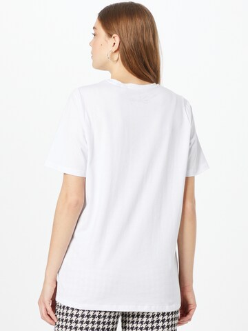 PIECES T-Shirt 'Hunter' in Weiß
