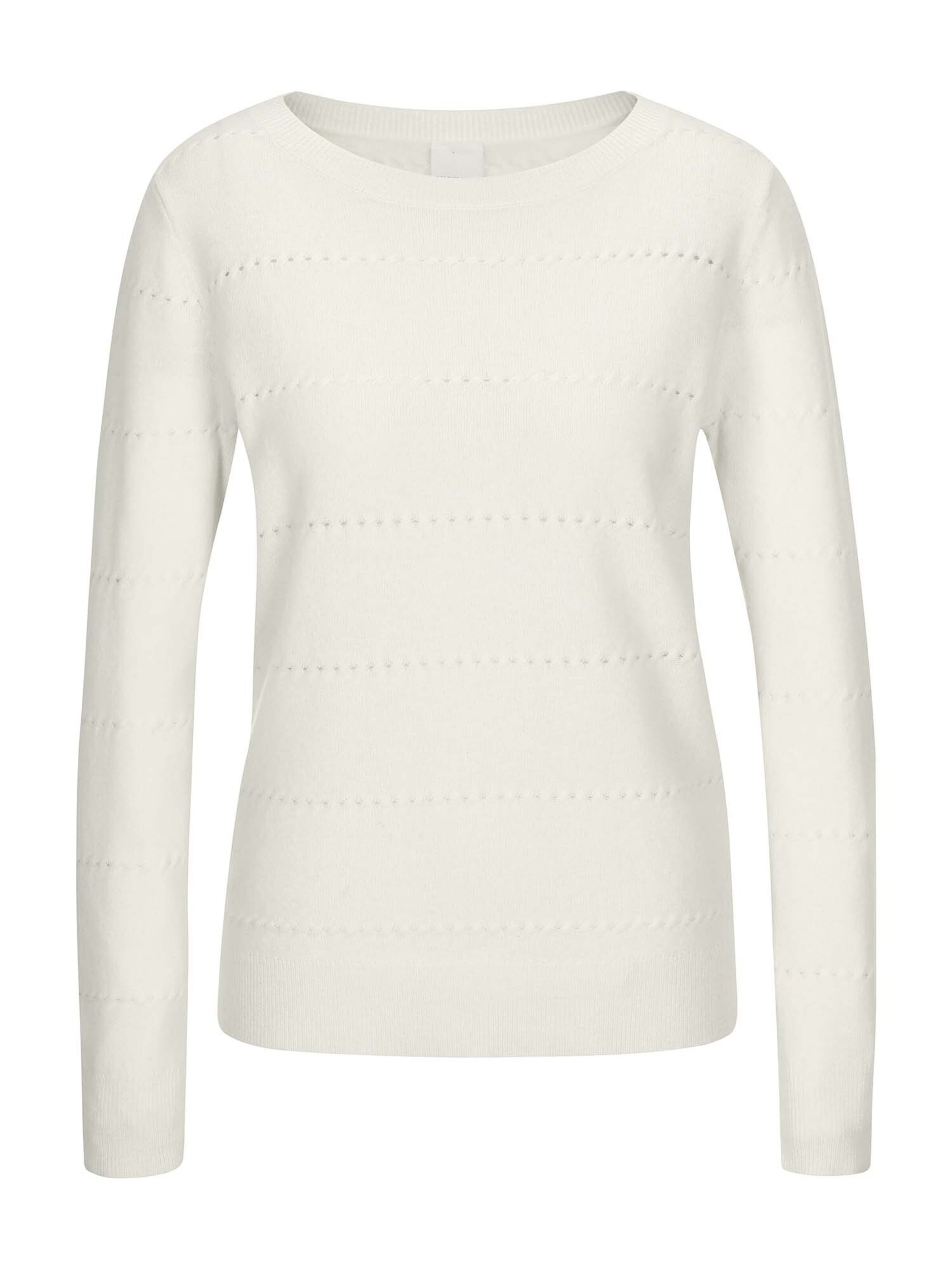 MADELEINE Sweater in White: front