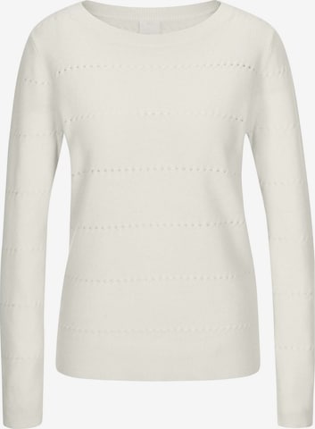 MADELEINE Pullover in Weiß: Vorderseite