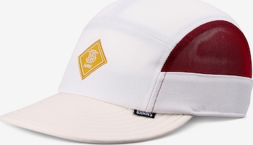 Cappello da baseball 'FineFine' di DJINNS in bianco: frontale
