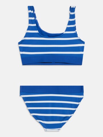 Tommy Hilfiger Underwear Бюстье Бикини в Синий