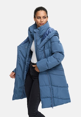Cappotto invernale 'Virenaa 16' di MARIKOO in blu