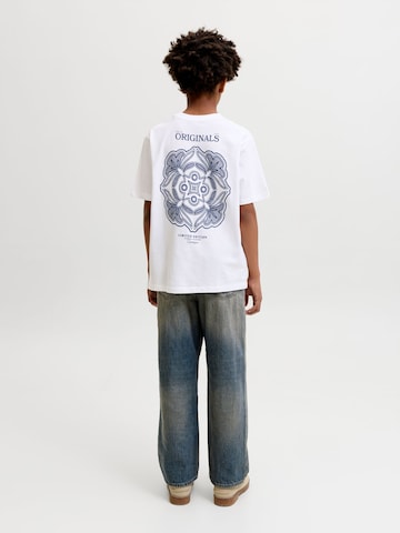 Maglietta 'Junior' di Jack & Jones Junior in bianco