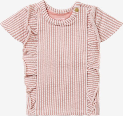 Noppies Shirt 'Niceville' in rot / weiß, Produktansicht