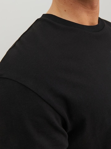 JACK & JONES T-Shirt 'Fluid' in Schwarz