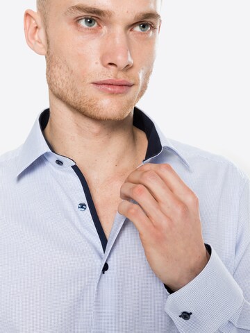 ETERNA Regular fit Overhemd in Wit