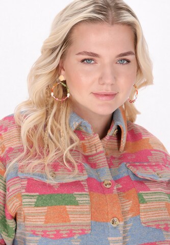 IZIA - Chaqueta de entretiempo en rosa