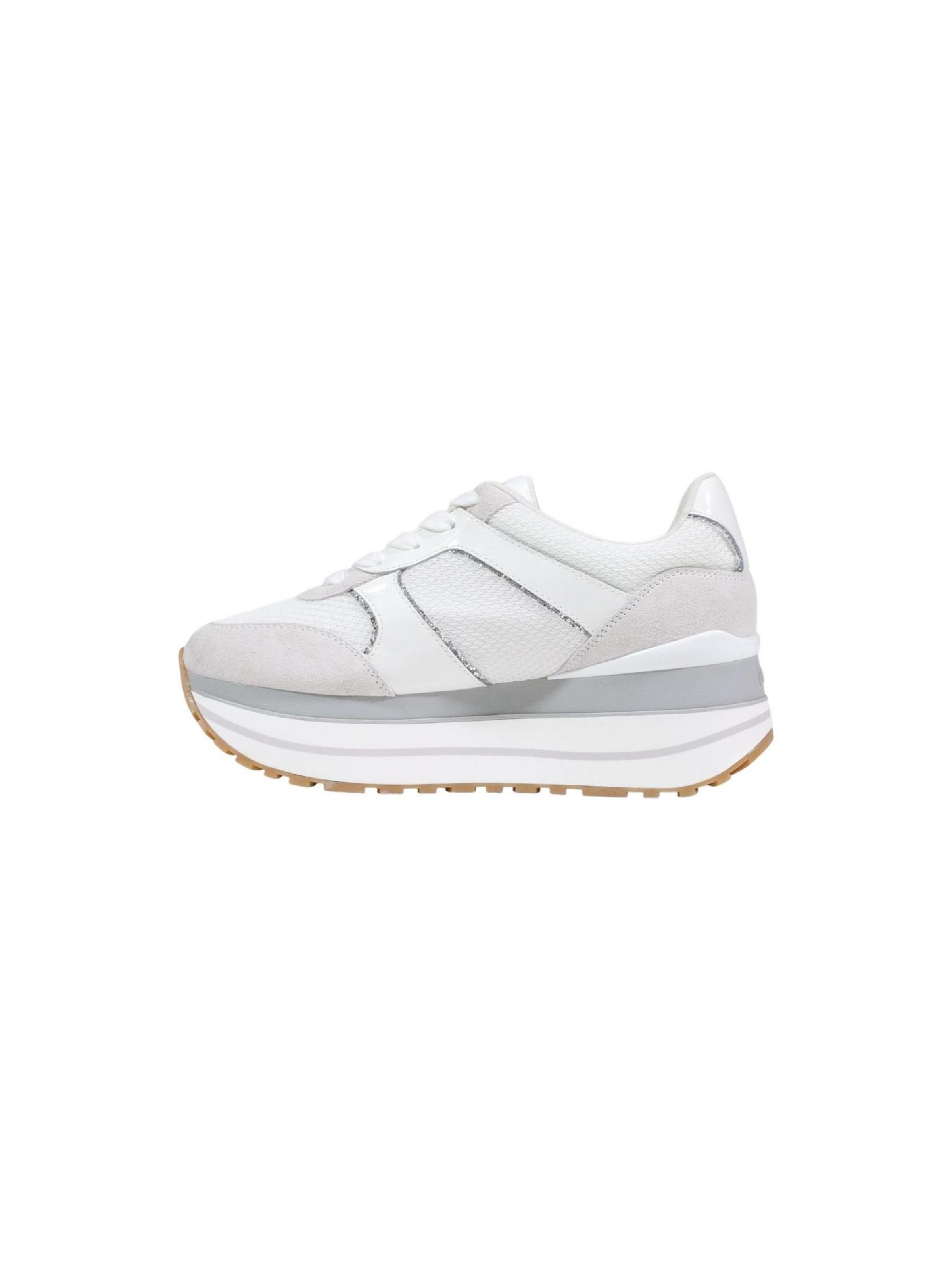 Liu Jo - Zapatillas deportivas bajas 'LIU JO MAXI WONDER PLUS 02 BA6019PX805' en blanco
