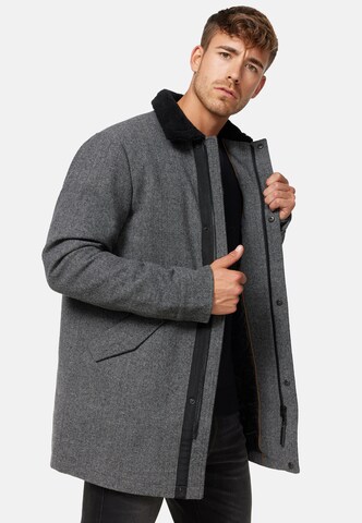 Manteau mi-saison INDICODE JEANS en gris