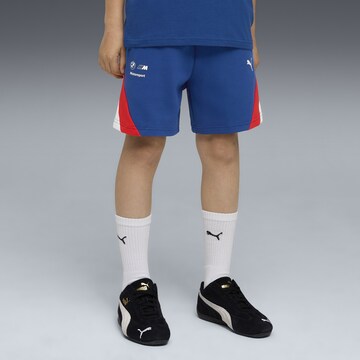 Regular Pantalon de sport 'Puma x BMW M Motorsport' PUMA en bleu : devant