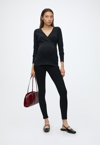 Only Maternity - Skinny Vaquero 'OLMPOWER' en negro