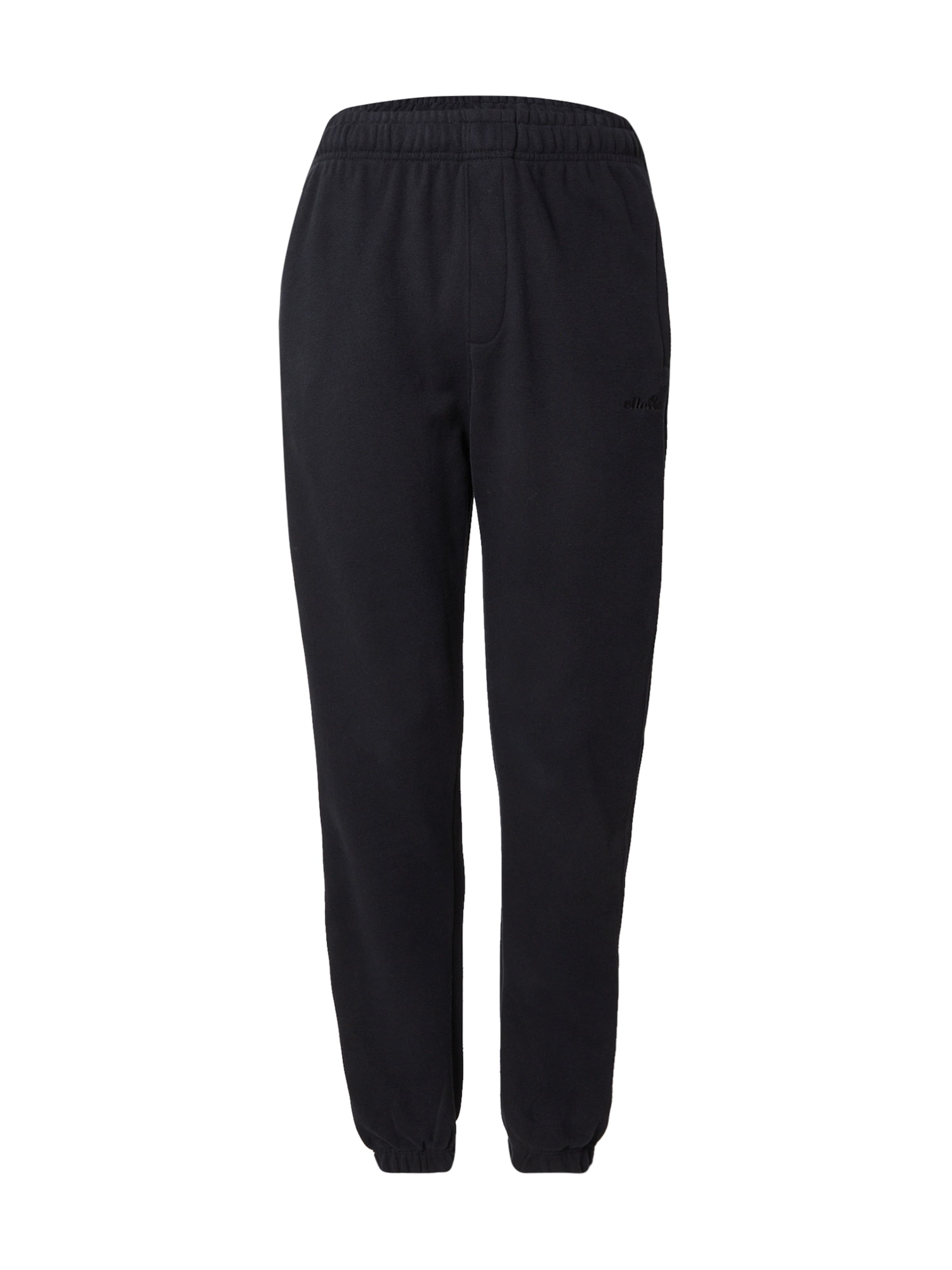 Tapered Pantaloni 'Orvinio' de la ELLESSE pe negru: față