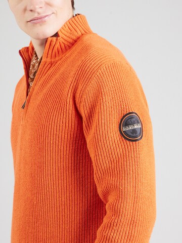NAPAPIJRI Pullover 'GWICH' in Orange