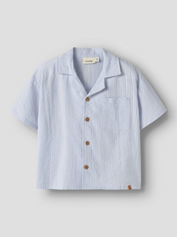 Coupe regular Chemise Lil'Atelier en bleu