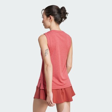 Haut de sport ADIDAS PERFORMANCE en rouge