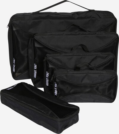 Geantă de călătorie 'Packing Cubes 4er Set' ABOUT YOU pe negru, Vizualizare produs