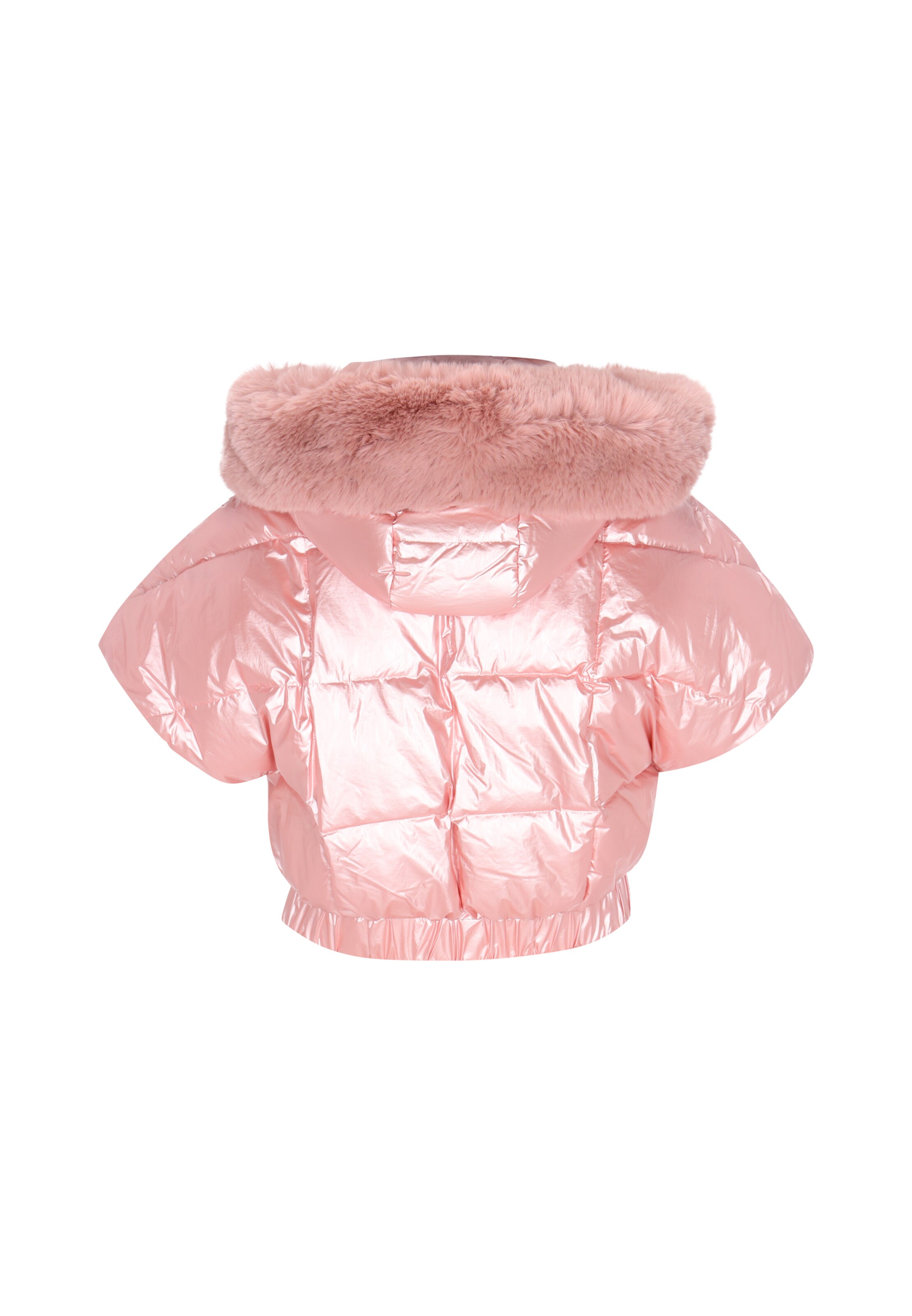 Gilet ALBEE en rose