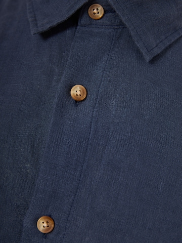 zils Funky Buddha Standarta piegriezums Krekls