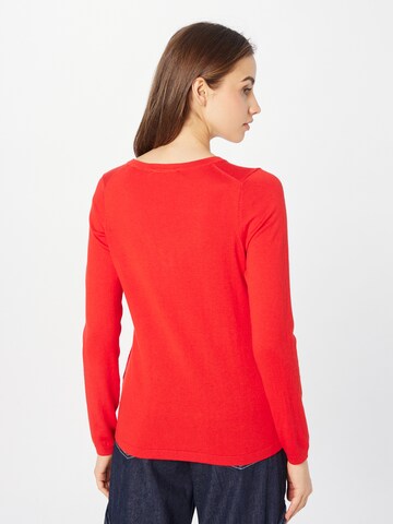 Pullover di ESPRIT in rosso