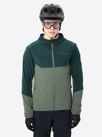 VAUDE Sportjacke 'Moab' in Grün