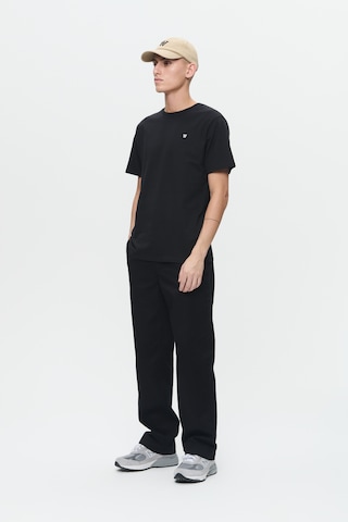 WOOD WOOD - Camisa 'WWAce' em preto