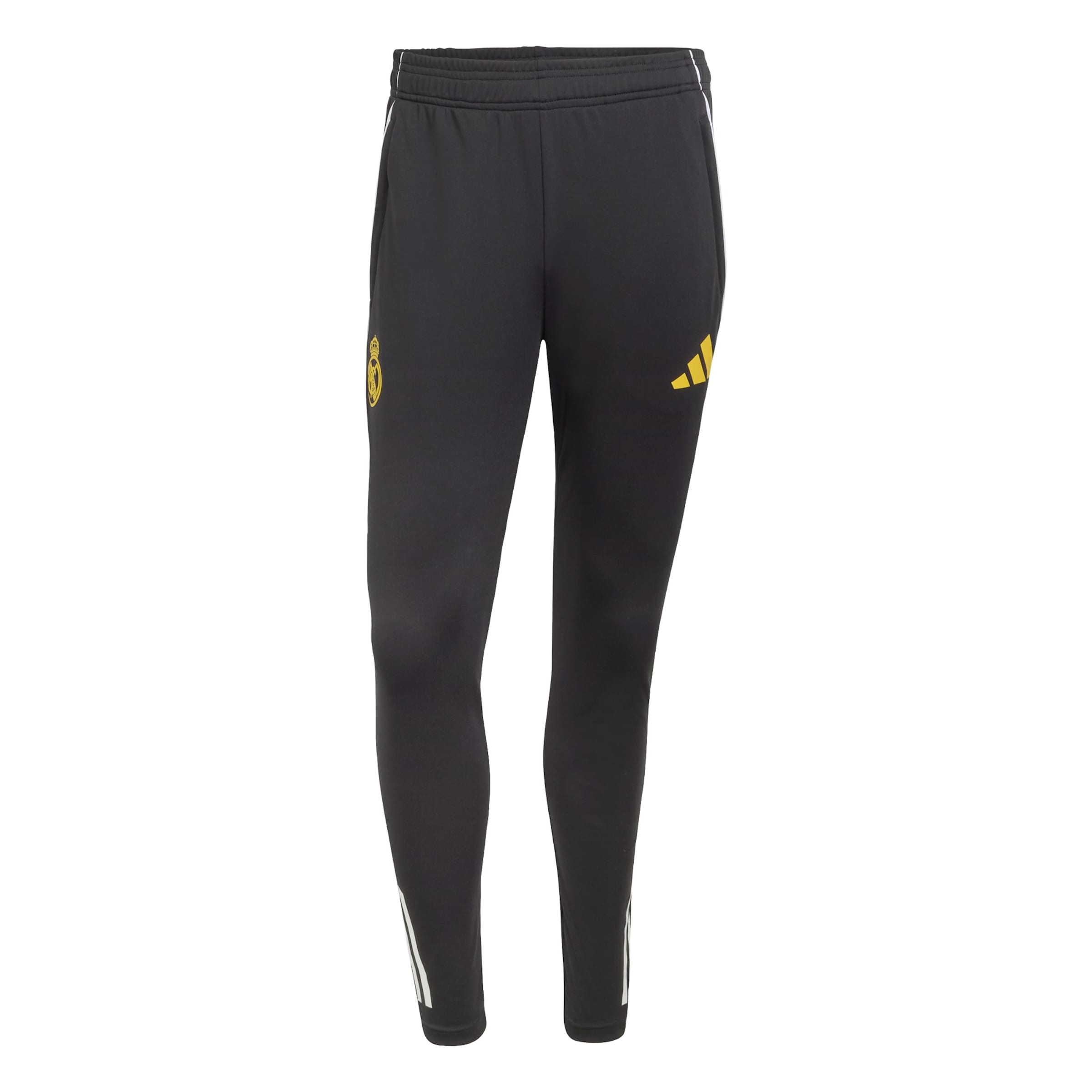 ADIDAS PERFORMANCE Sports trousers 'Real Madrid Avengers 25/26 Tiro 25 Competition' in Yellow gold / Black / White, Item view