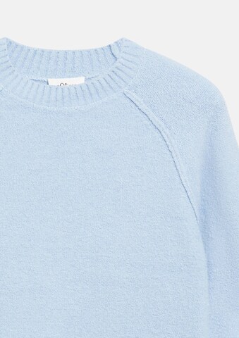 s.Oliver Trui in Blauw: bovenkant