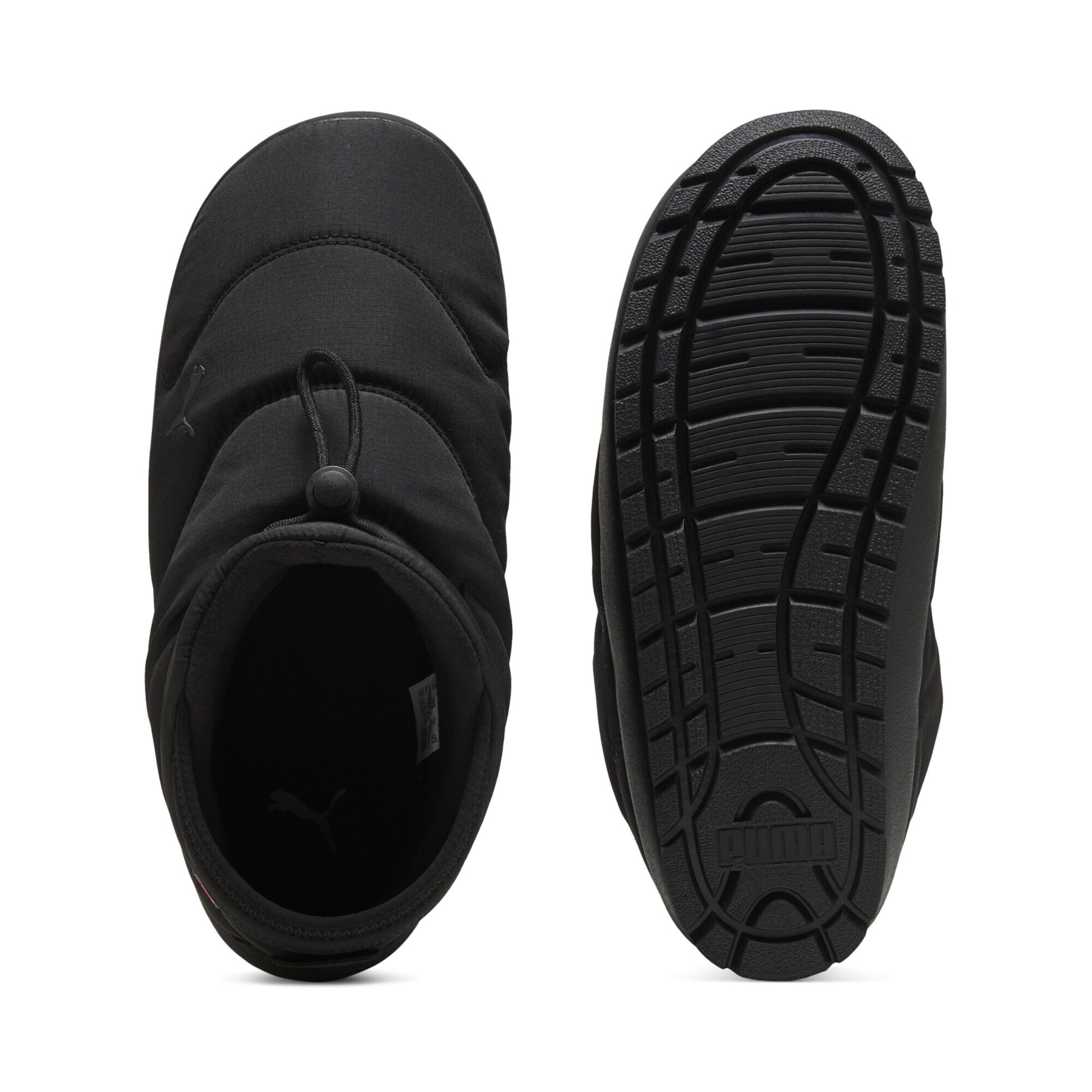 PUMA Slipper in Schwarz