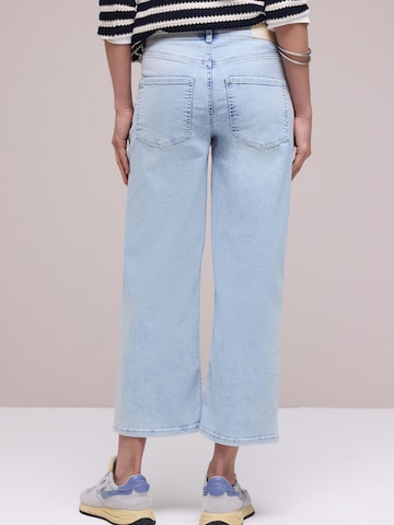 Wide leg Jeans 'Emee' di STREET ONE in blu