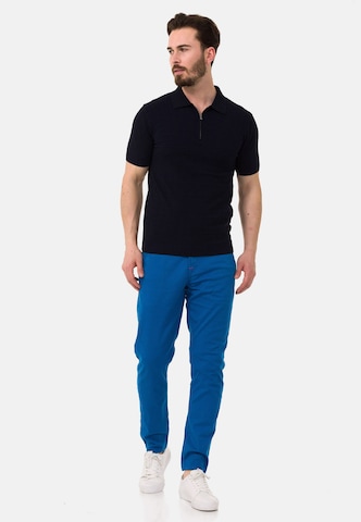 CIPO & BAXX Regular Chino Pants in Blue