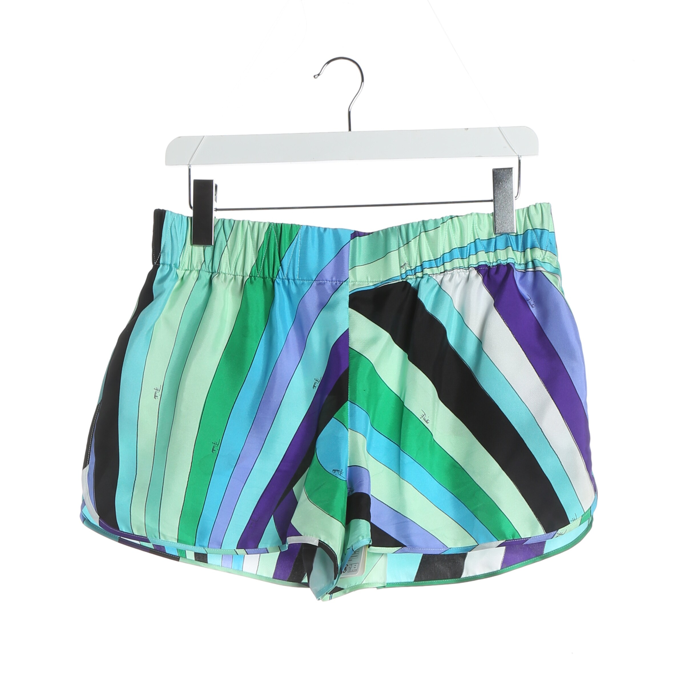 Emilio Pucci Bermuda / Shorts L in Mischfarben: Vorderseite
