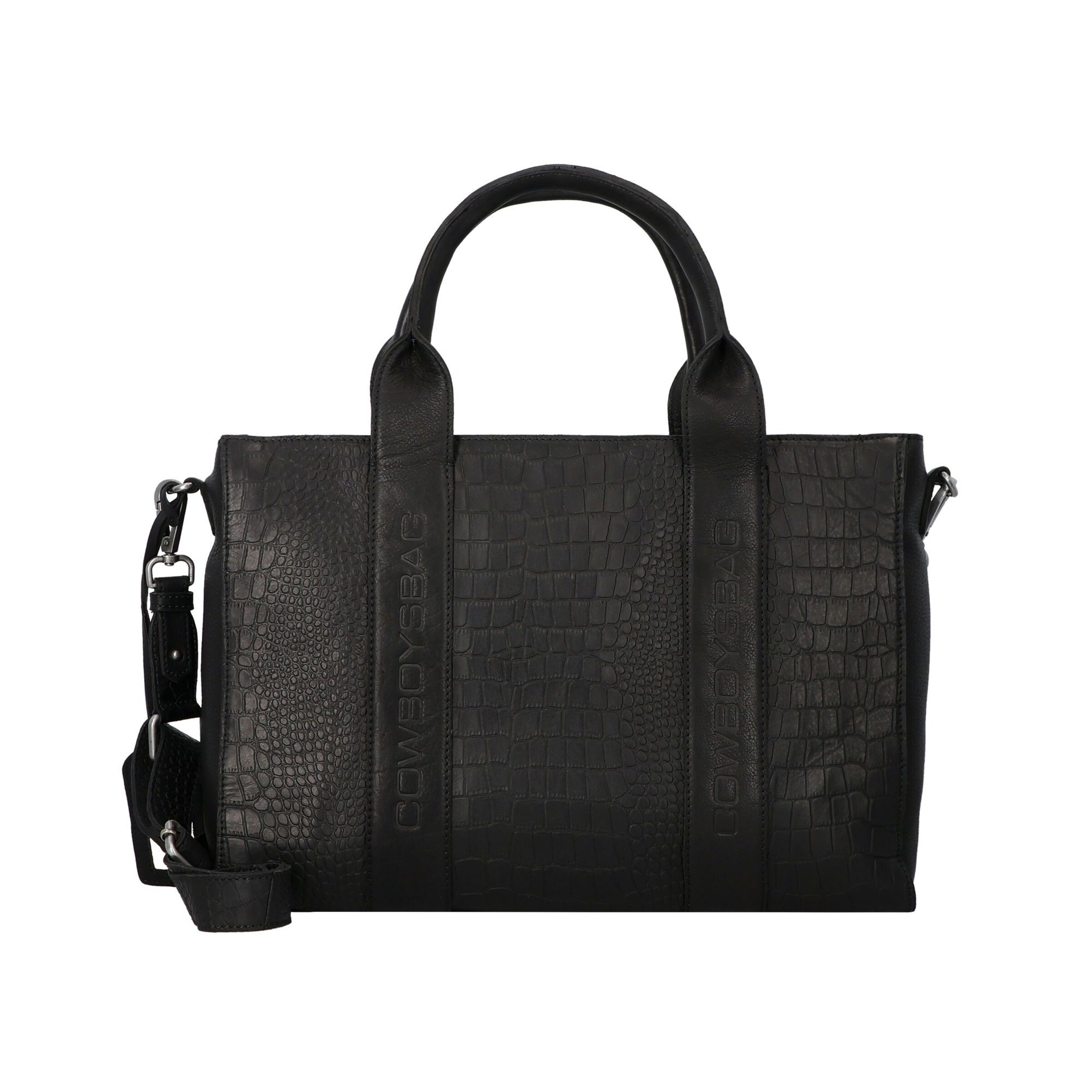 Shopper di Cowboysbag in nero: frontale