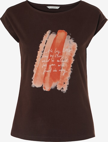 TATUUM Shirt 'AMANDA' in Brown: front
