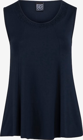 Pont Neuf Top in Blue: front