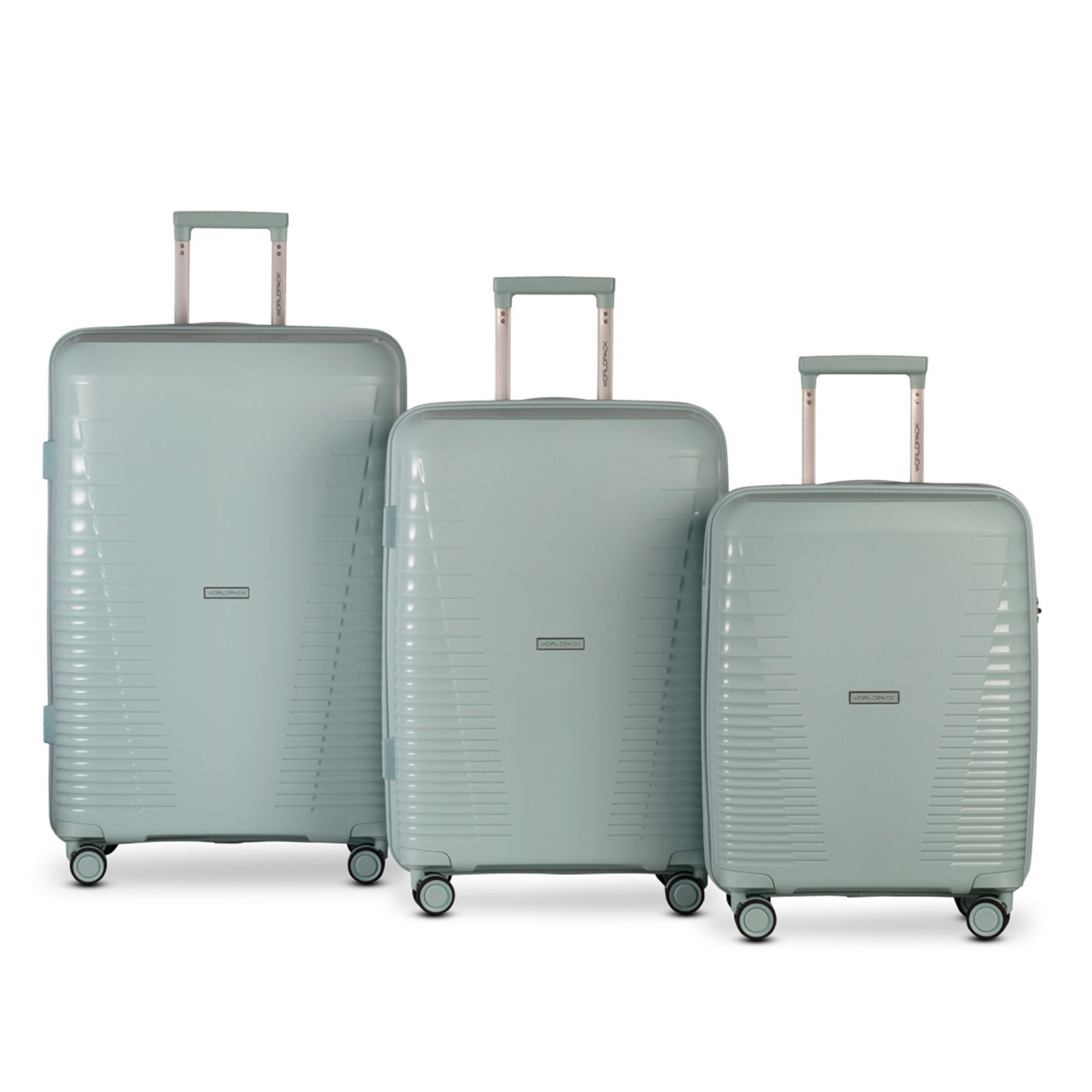 Worldpack Suitcase set 'Havanna' in Blue: front