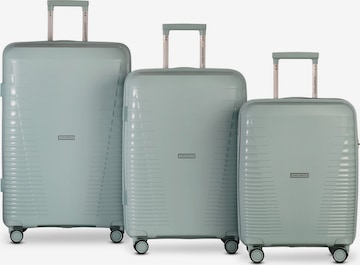 Worldpack Suitcase Set 'Havanna' in Blue: front