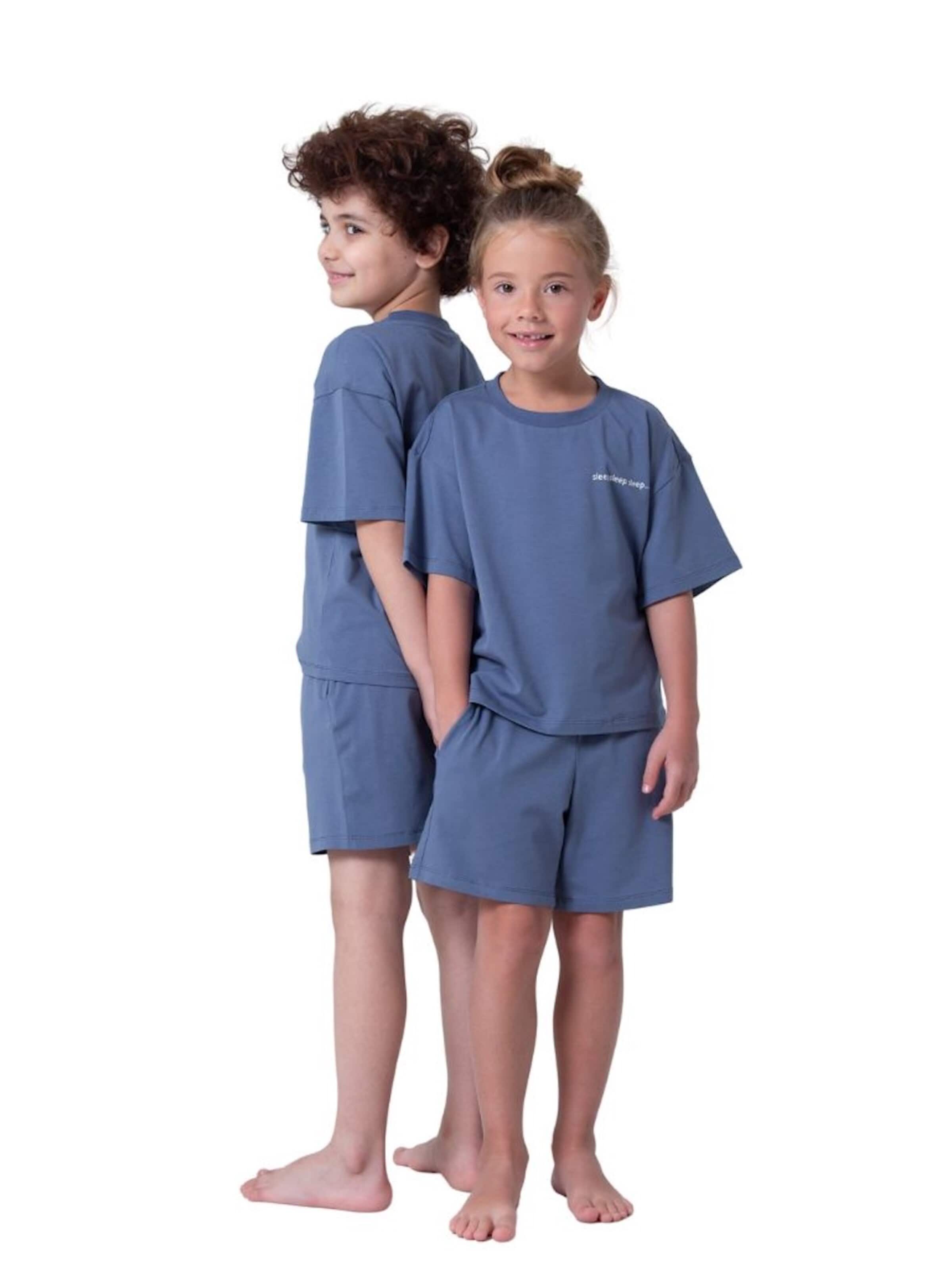 WINKIKI Schlafanzug in Blau