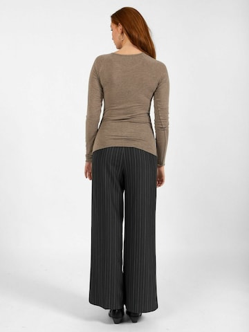 Coster Copenhagen - Jersey ' LANA ' en marrón