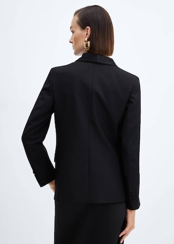 Blazer 'Party' di MANGO in nero