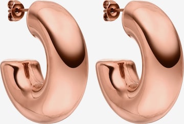 PURELEI Ohrringe 'Stellar Glow' in Gold: Vorderseite