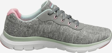 Sneaker low de la SKECHERS pe gri