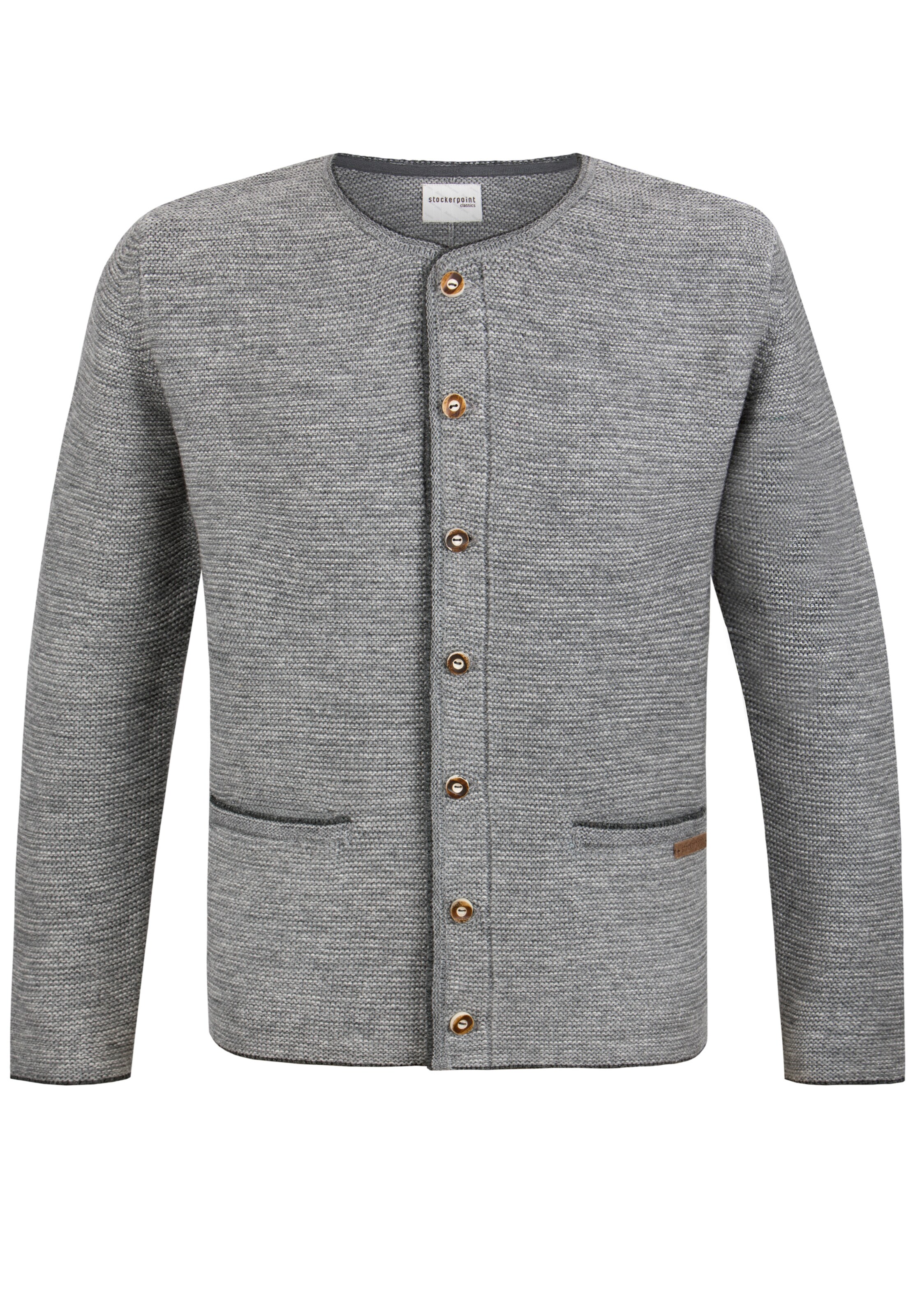 STOCKERPOINT Knit Cardigan 'Castello' in Green