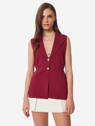 Happiness İstanbul Vest, värv punane