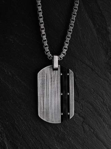 REYTEL Anhänger 'ROBUST' in Silber: Vorderseite