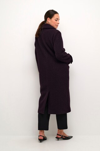 Kaffe Tussenmantel 'Annelise' in Blauw