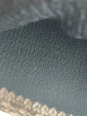 Kumixi Beanie 'Mütze & Schal Set' in Beige