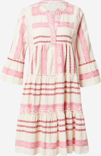 Flowers for Friends Vestido en beige / rosa / pitaya, Vista del producto